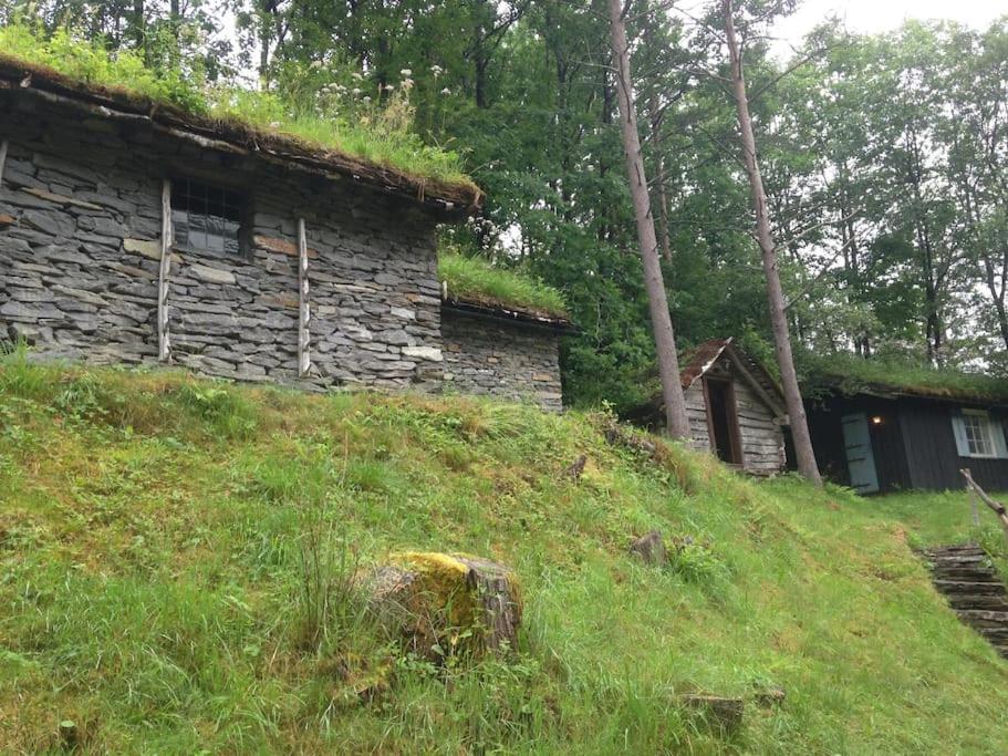 Voss/Bolstad: Peaceful Countryside Cabin/Lodge Bolstadøyri المظهر الخارجي الصورة