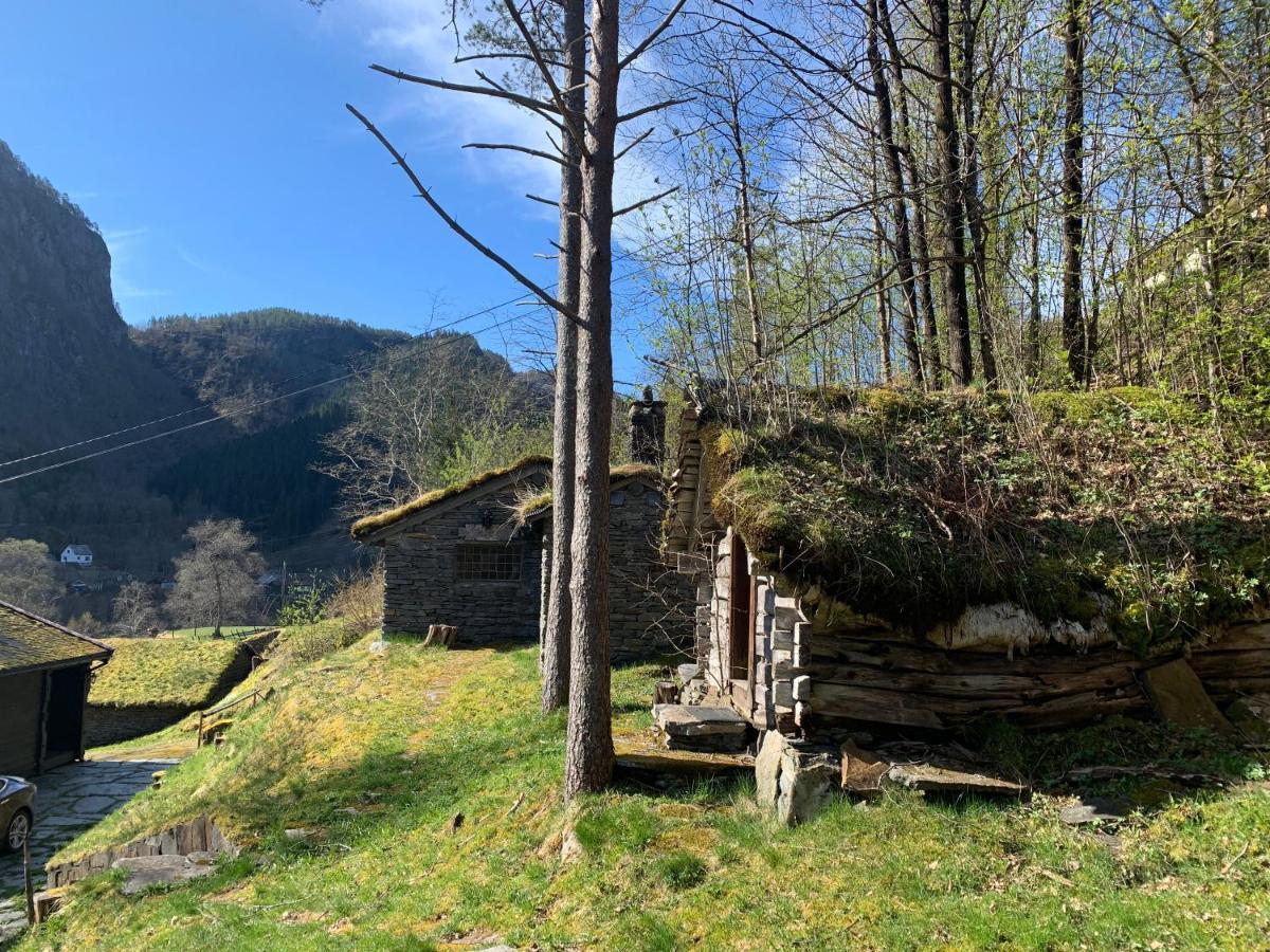 Voss/Bolstad: Peaceful Countryside Cabin/Lodge Bolstadøyri المظهر الخارجي الصورة